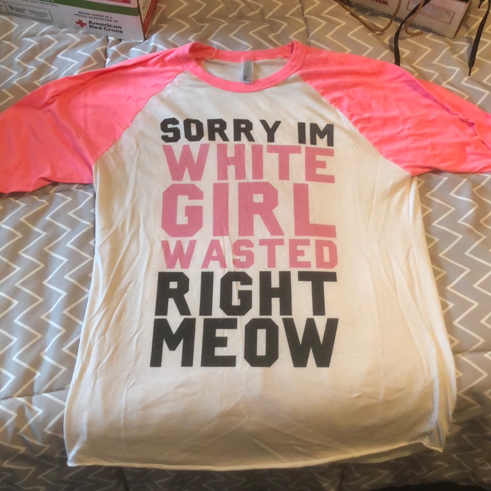 Funny 3/4 sleeve shirt